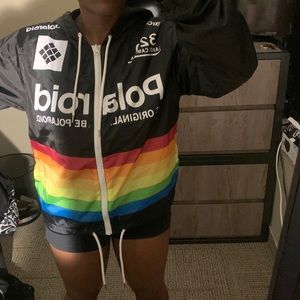 Vintage Polaroid Jacket 💗📸